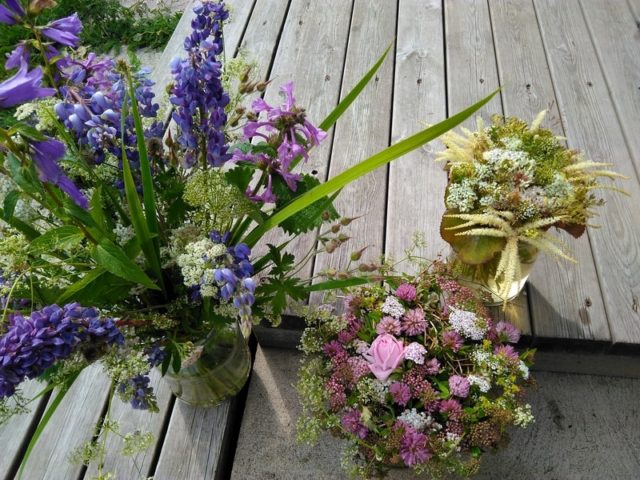 Näin teet itse ihanan kukkakimpun omalta pihaltasi