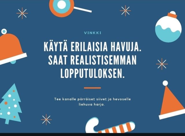 Vuoden pimein aika on parasta 